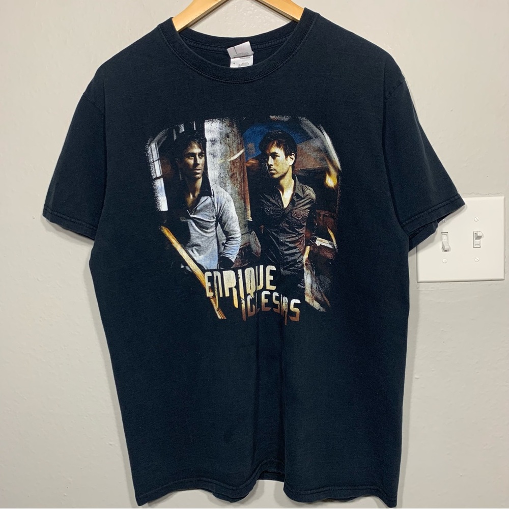 Enrique Iglesias Euphoria Tour 2011 Tee Prince Royce Pitbull‎ Large